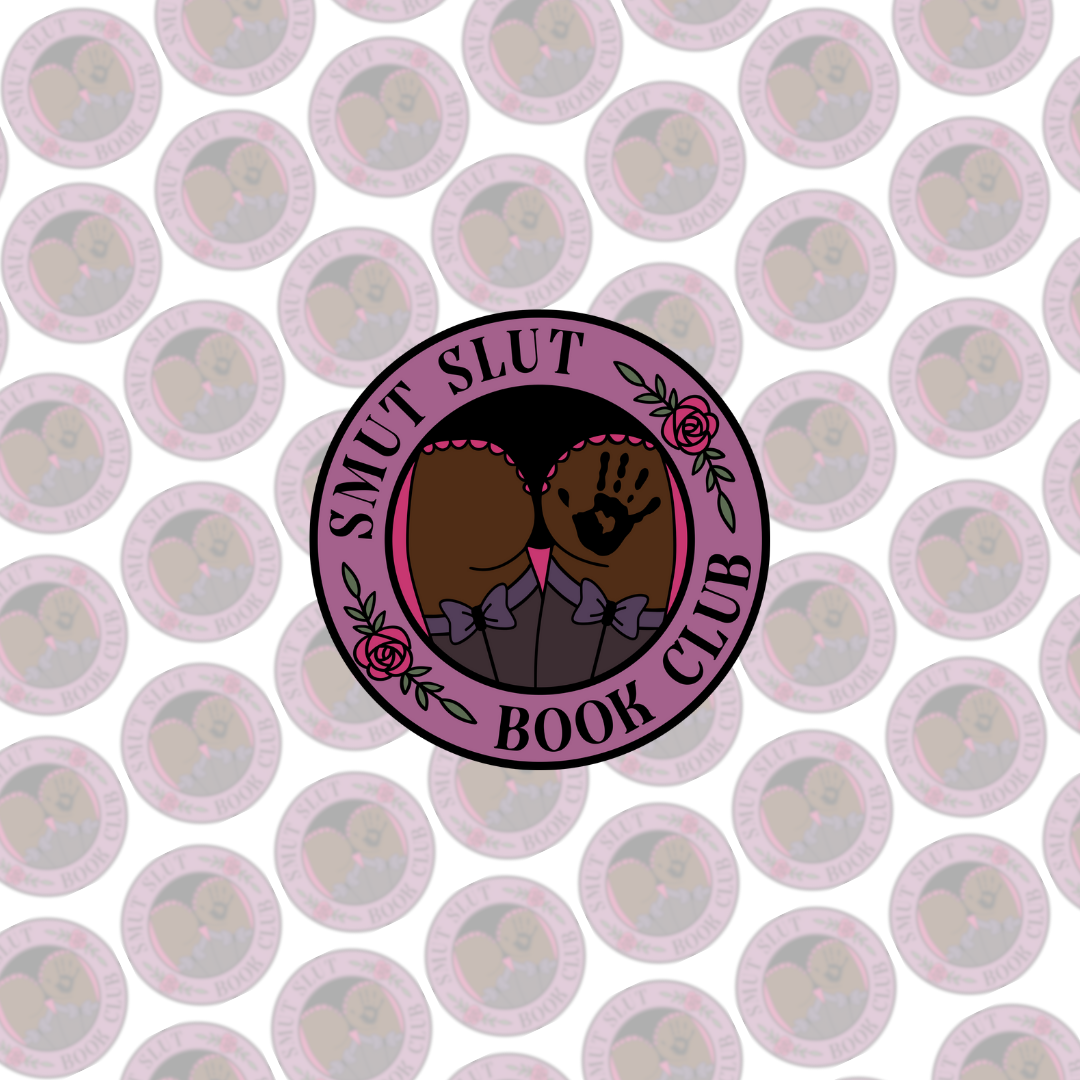Smut Slut Kindle Sticker