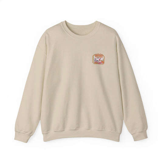 Cozy Bookish Weekend Crewneck Sweatshirt