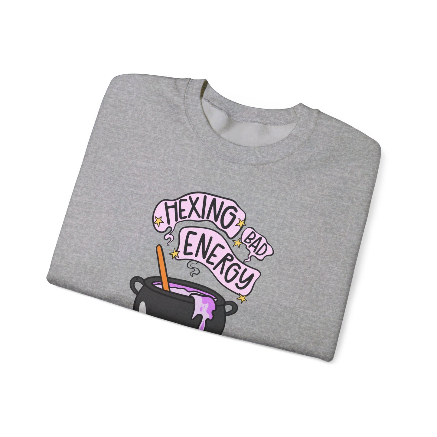 Hexing Bad Energy Crewneck Sweatshirt