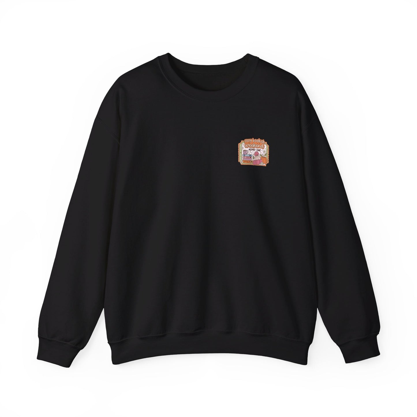 Cozy Bookish Weekend Crewneck Sweatshirt