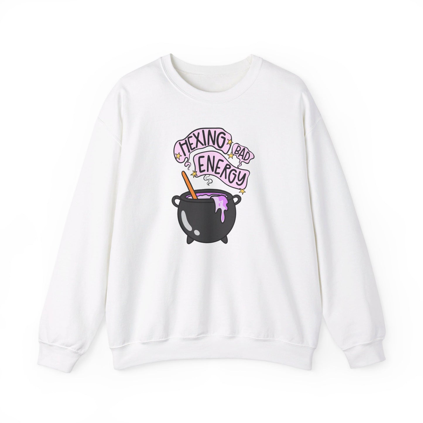 Hexing Bad Energy Crewneck Sweatshirt