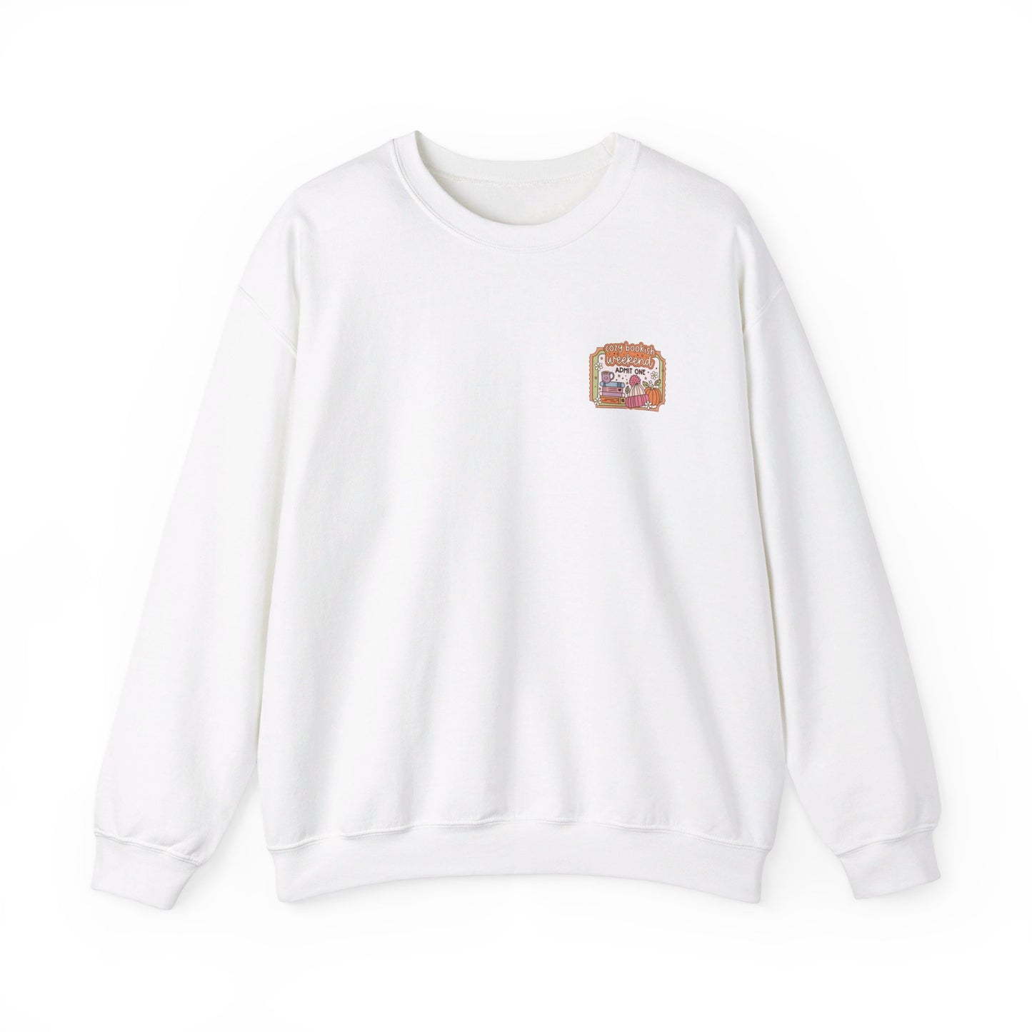 Cozy Bookish Weekend Crewneck Sweatshirt
