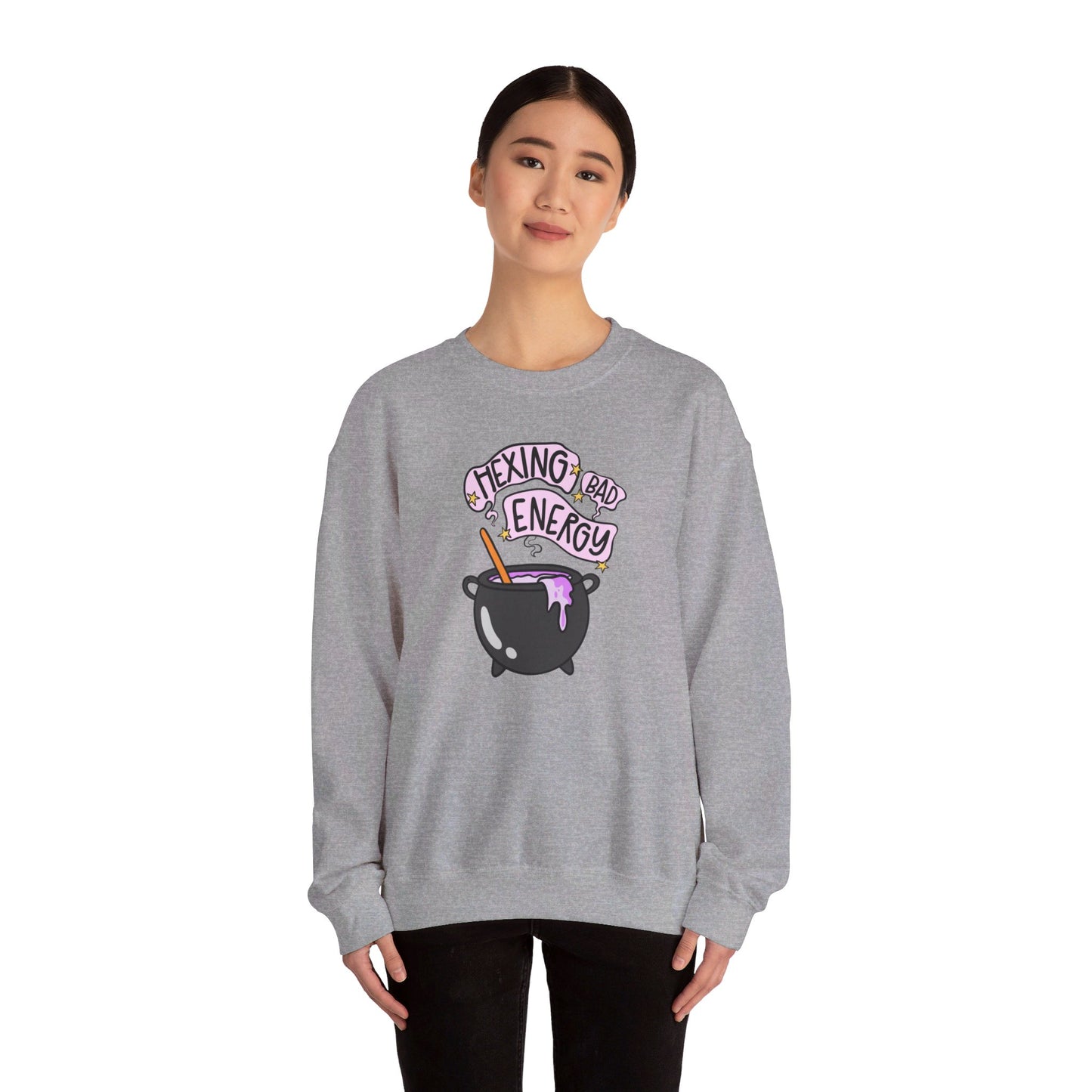 Hexing Bad Energy Crewneck Sweatshirt