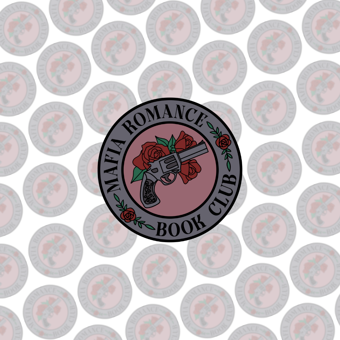 Mafia Romance Kindle Sticker