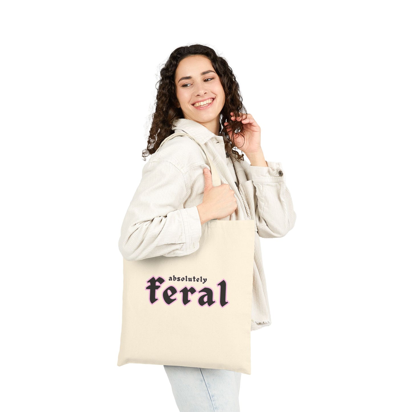 Absolutely Feral Tote Bag