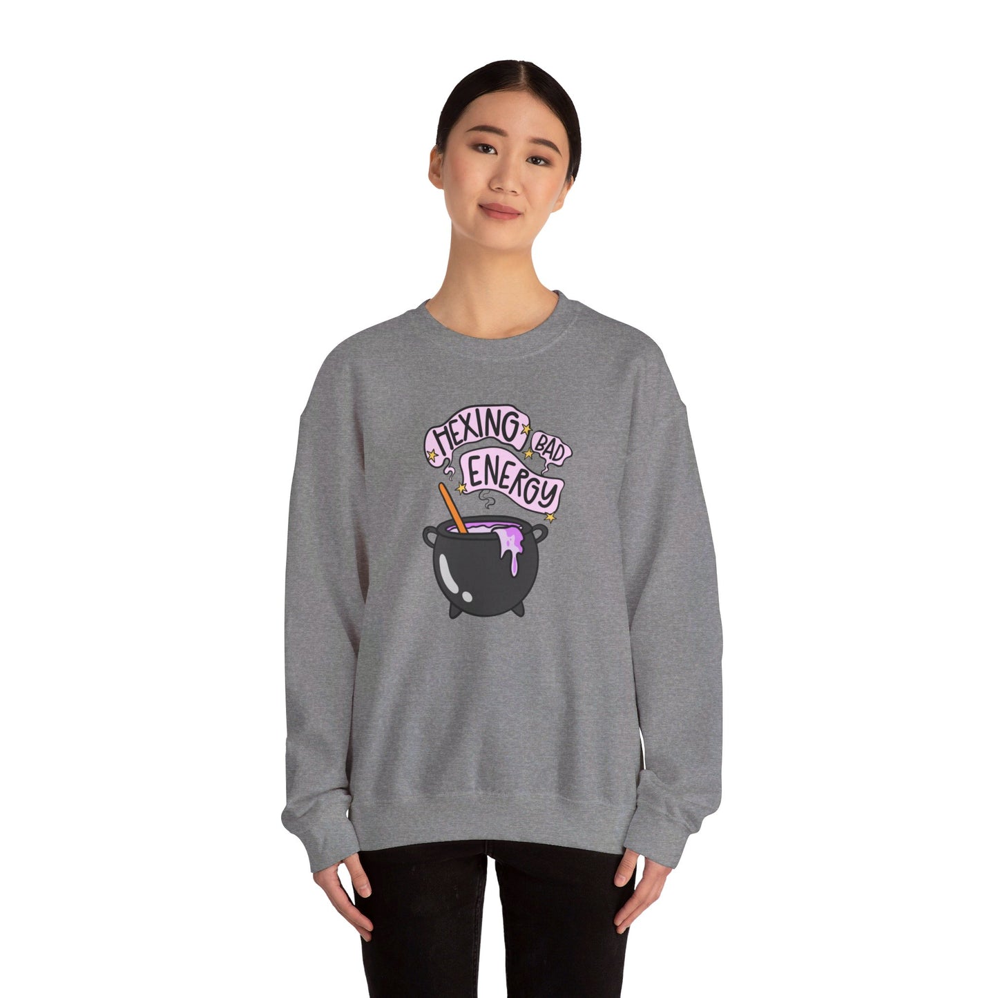Hexing Bad Energy Crewneck Sweatshirt