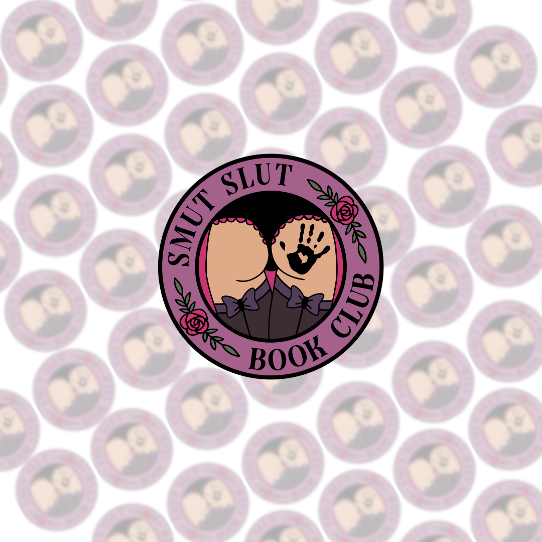 Smut Slut Kindle Sticker