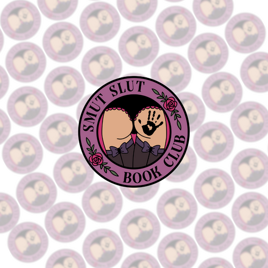 Smut Slut Kindle Sticker
