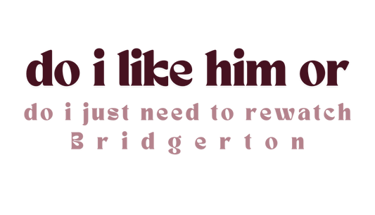 Do I Like Him Or? Sticker