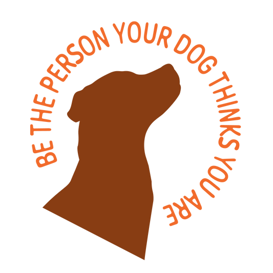 Be The Person Your Dog Thinks You Are Sticker