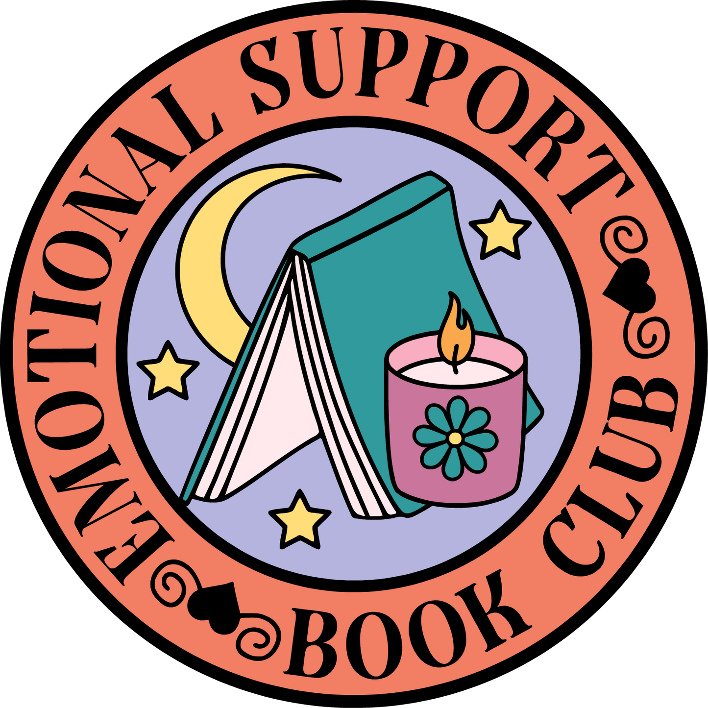 Emotional Support Book Club