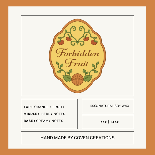 Forbidden Fruit Candle