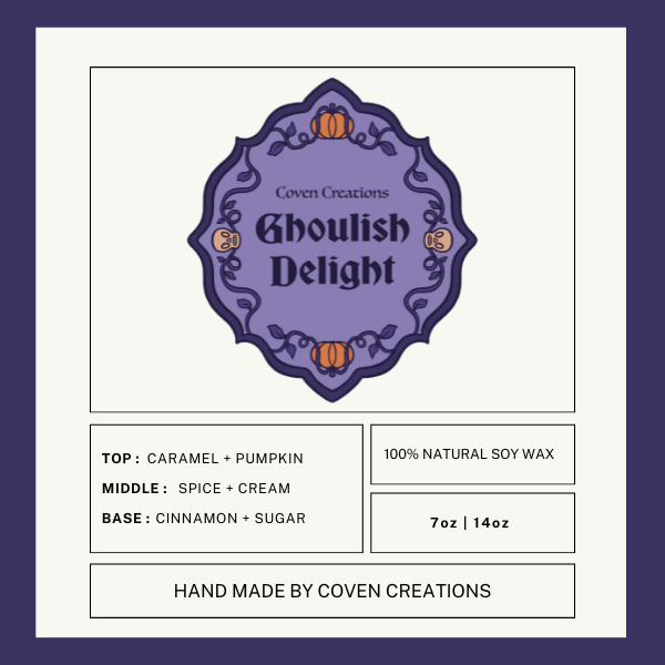 Ghoulish Delight Candle