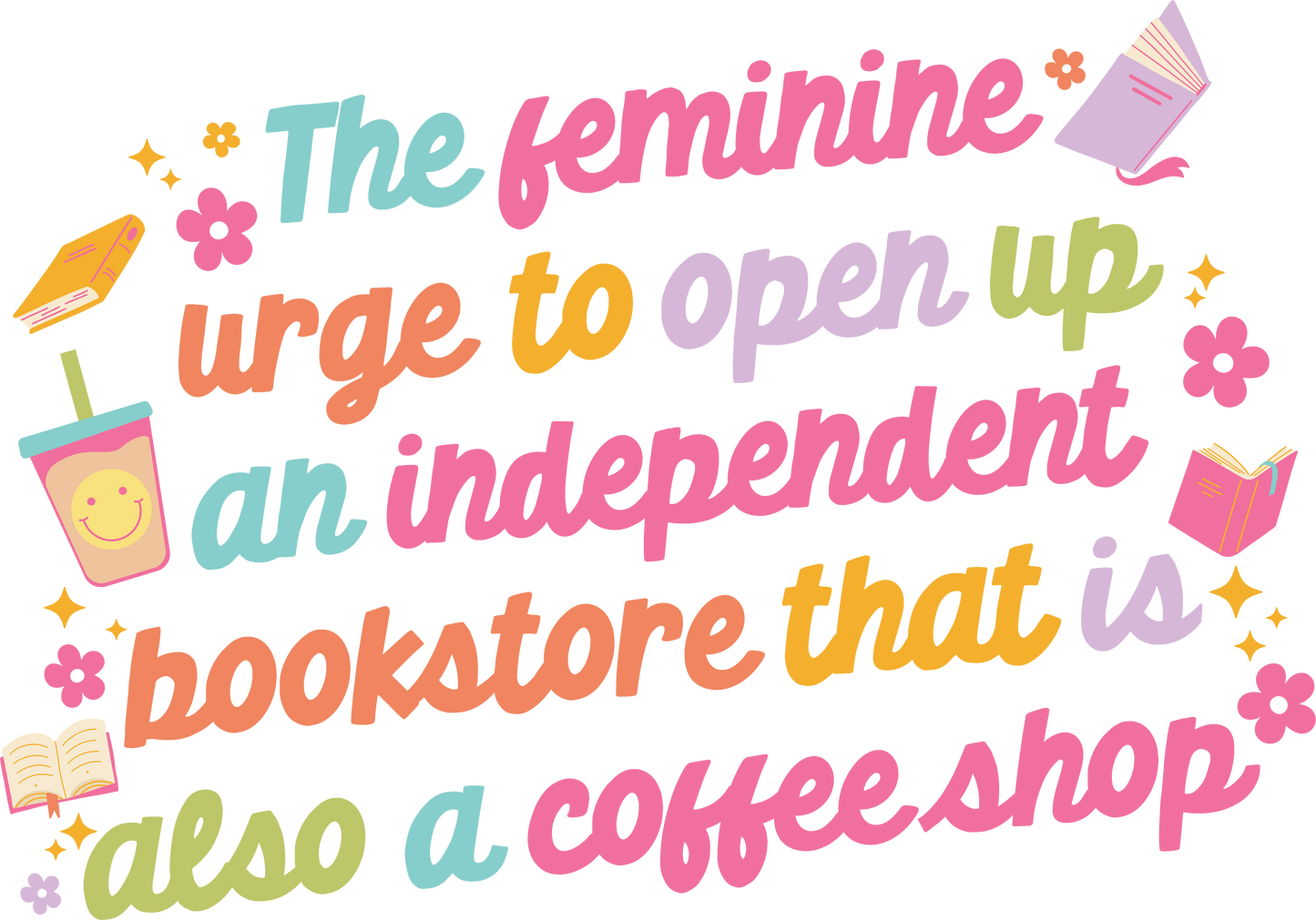 Open Up An Independent Bookstore Sticker