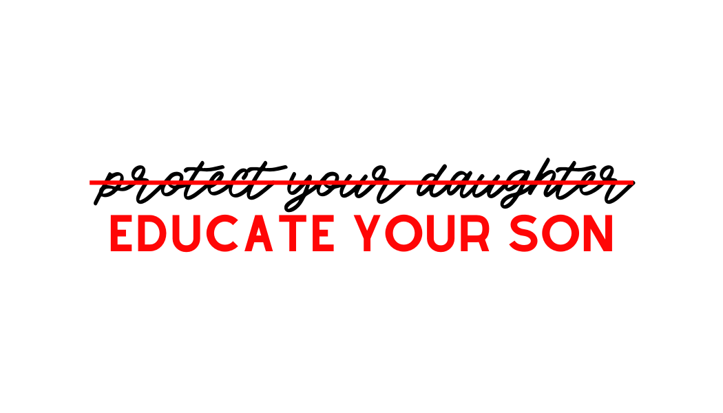 Educate Your Son Sticker