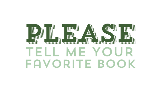 PLEASE Tell Me Your Favorite Book Sticker