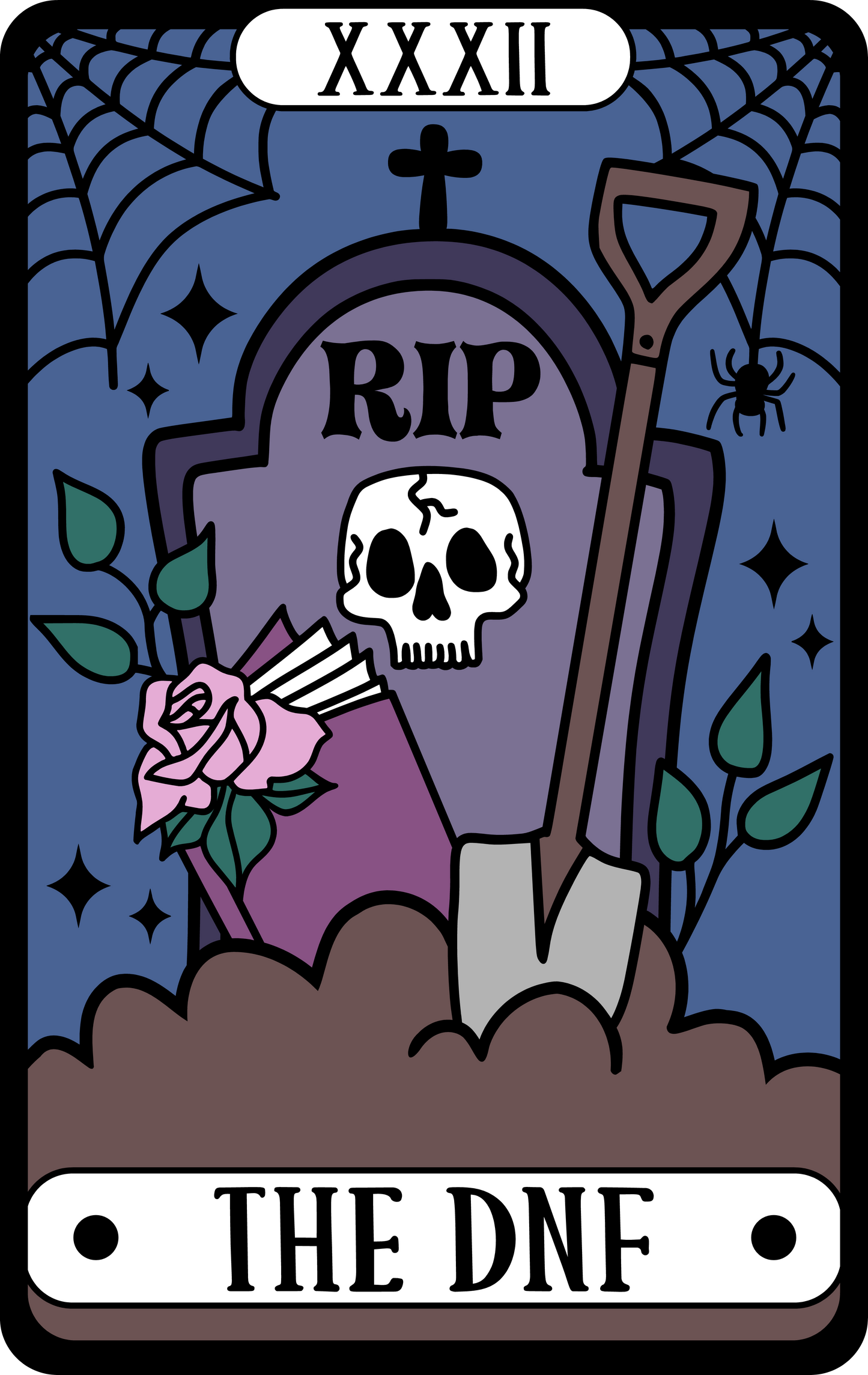 The DNF Tarot Sticker