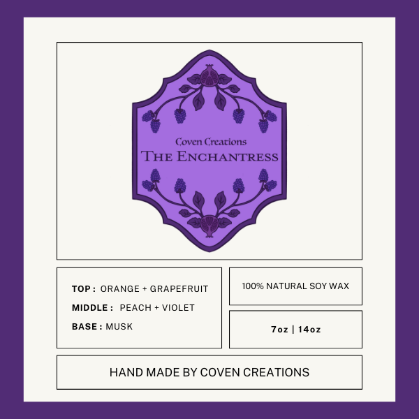 The Enchantress Candle
