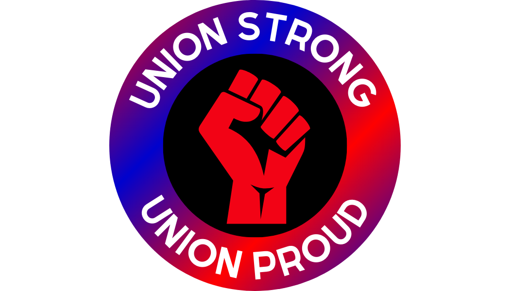 Union Strong, Union Proud Sticker