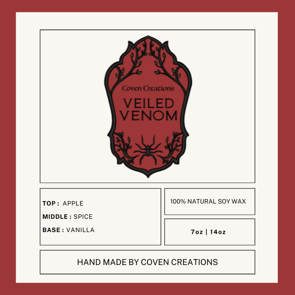 Veiled Venom Candle