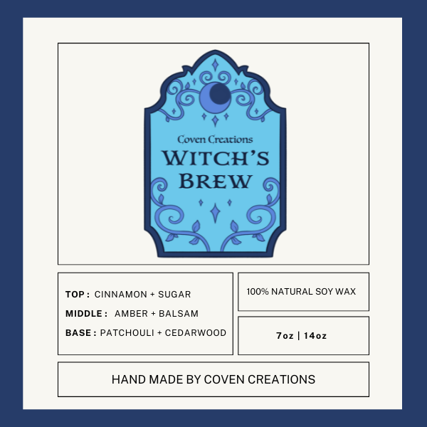 Witch's Brew Candle