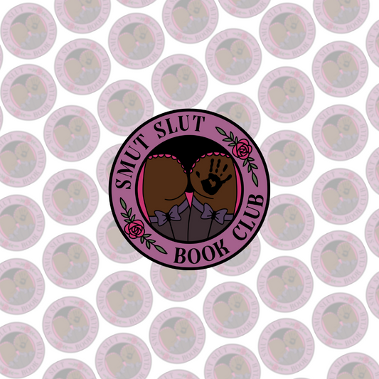 Smut Slut Kindle Sticker