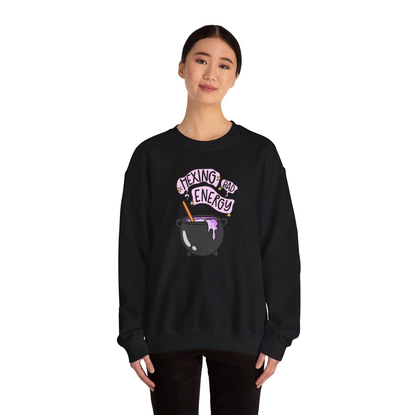 Hexing Bad Energy Crewneck Sweatshirt