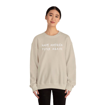 Make America Punk Again Crewneck Sweatshirt