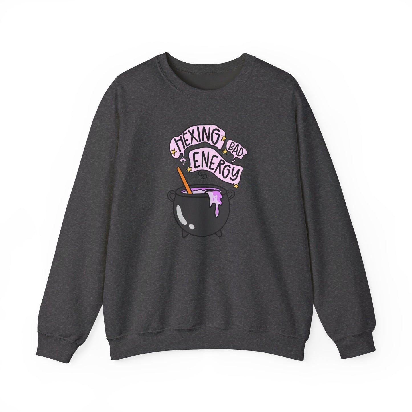 Hexing Bad Energy Crewneck Sweatshirt