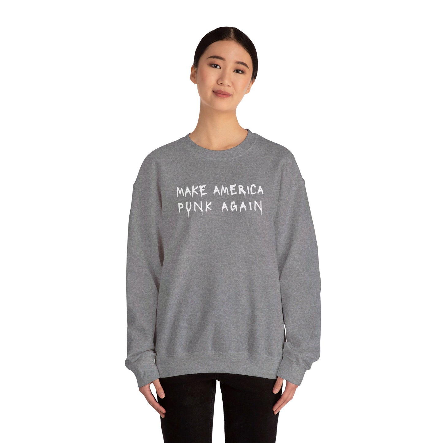 Make America Punk Again Crewneck Sweatshirt