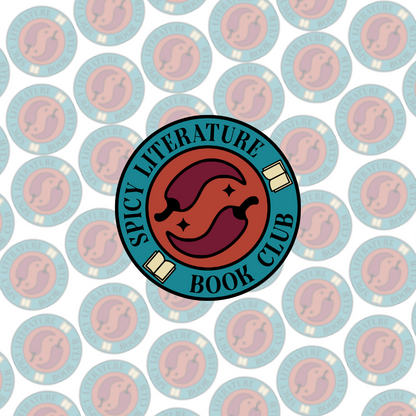 Spicy Literature Kindle Sticker