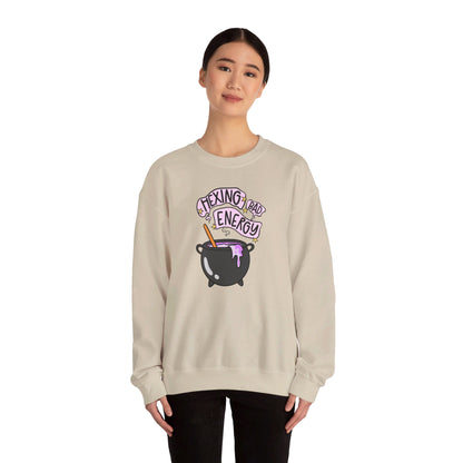 Hexing Bad Energy Crewneck Sweatshirt