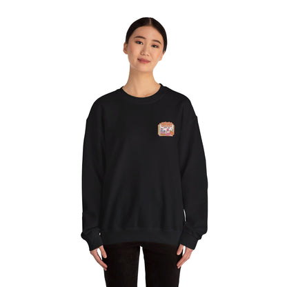 Cozy Bookish Weekend Crewneck Sweatshirt