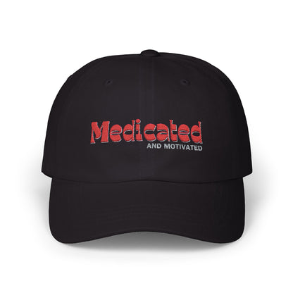 Medicated and Motivated Dad Cap