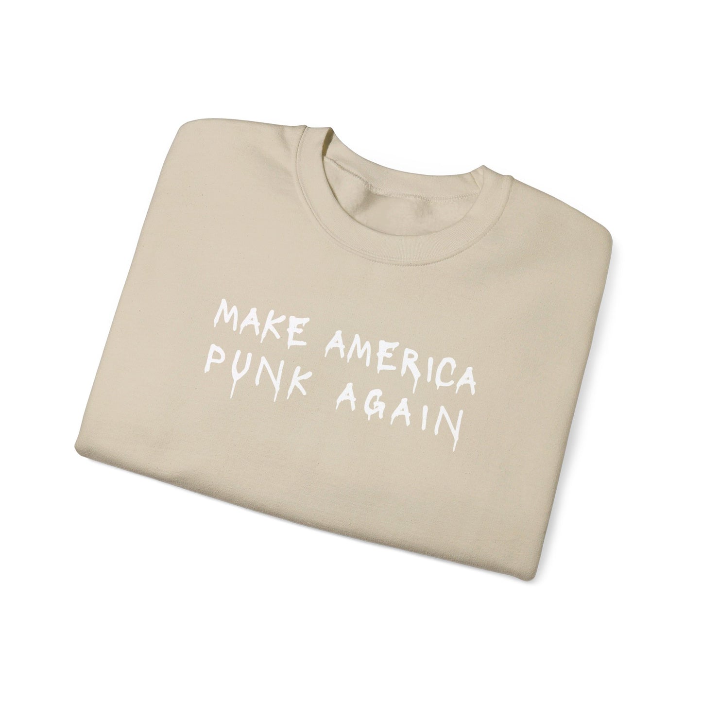 Make America Punk Again Crewneck Sweatshirt