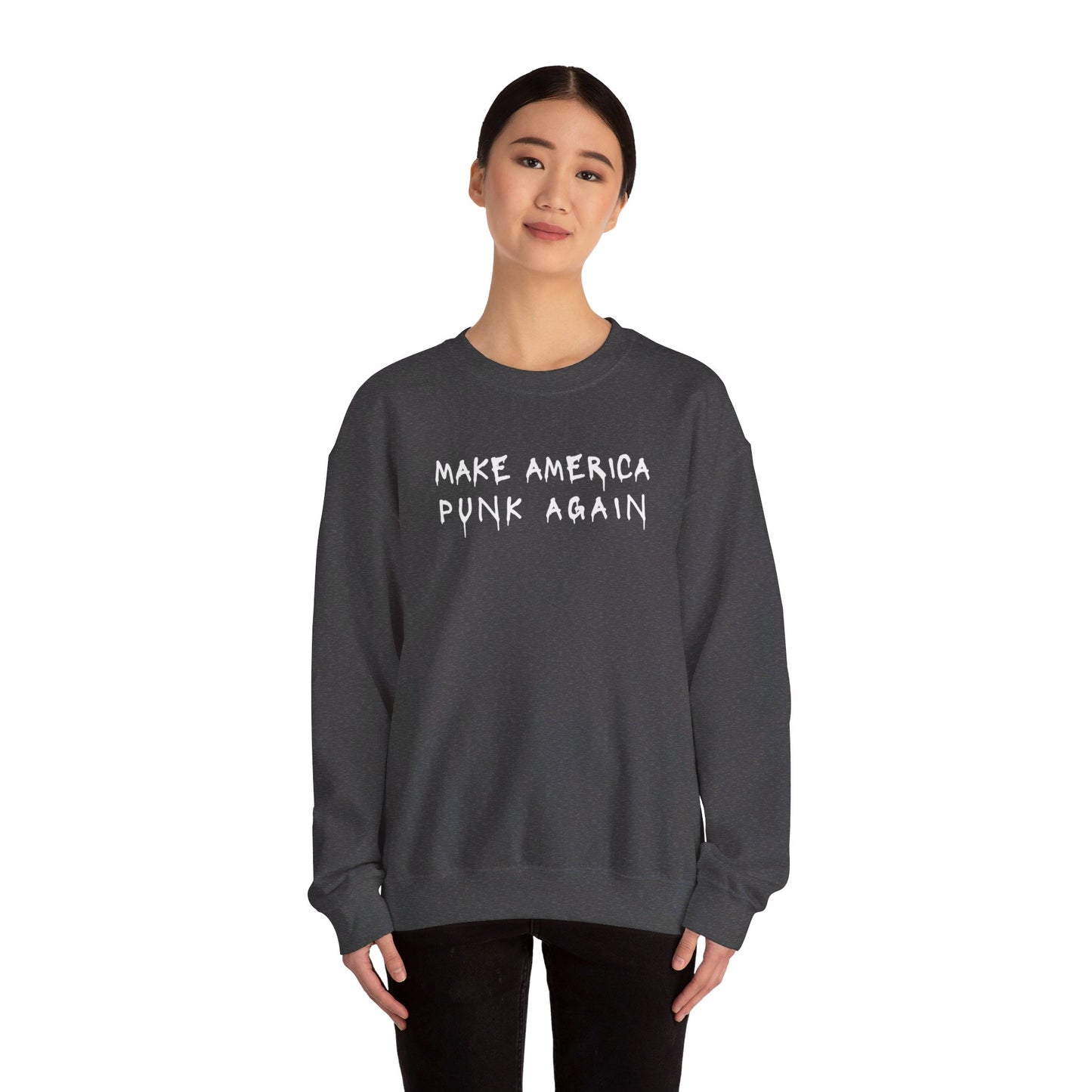 Make America Punk Again Crewneck Sweatshirt