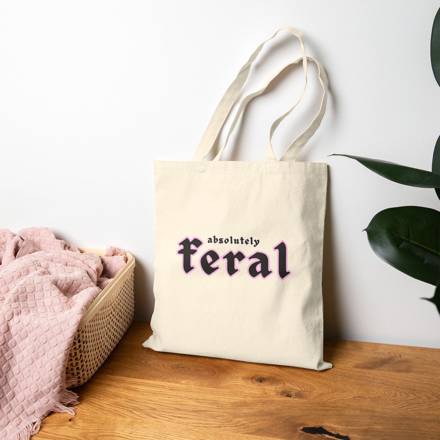Absolutely Feral Tote Bag