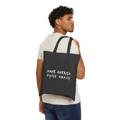 Make America Punk Again Tote Bag