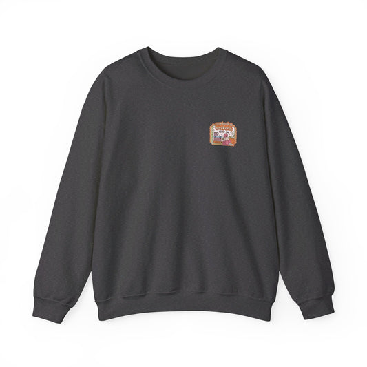 Cozy Bookish Weekend Crewneck Sweatshirt