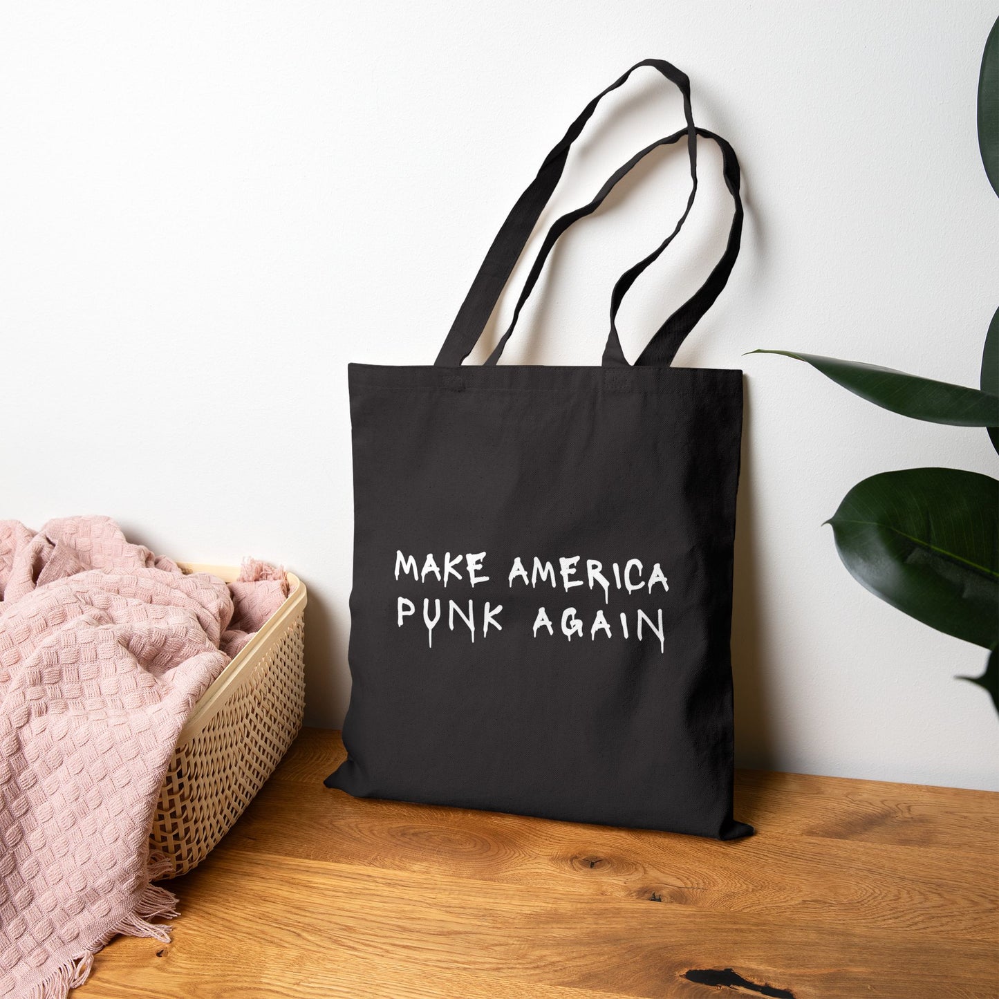 Make America Punk Again Tote Bag