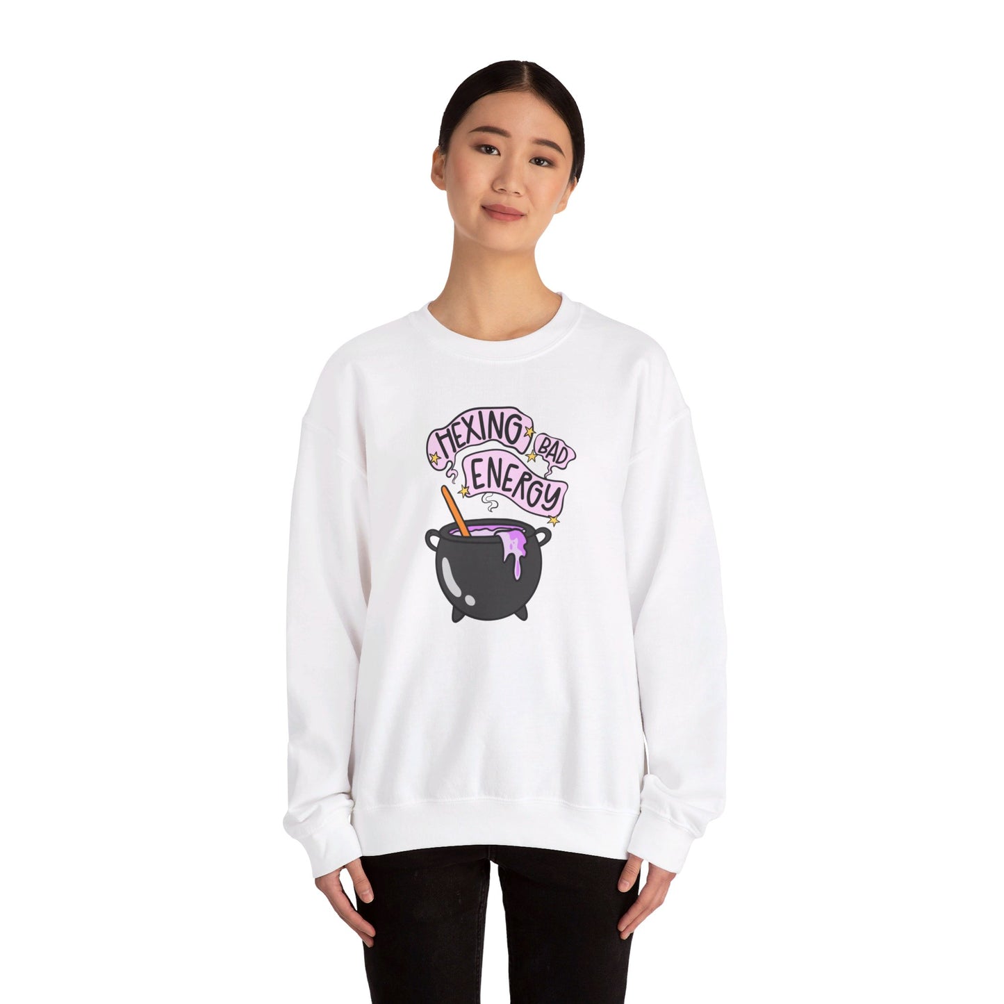 Hexing Bad Energy Crewneck Sweatshirt