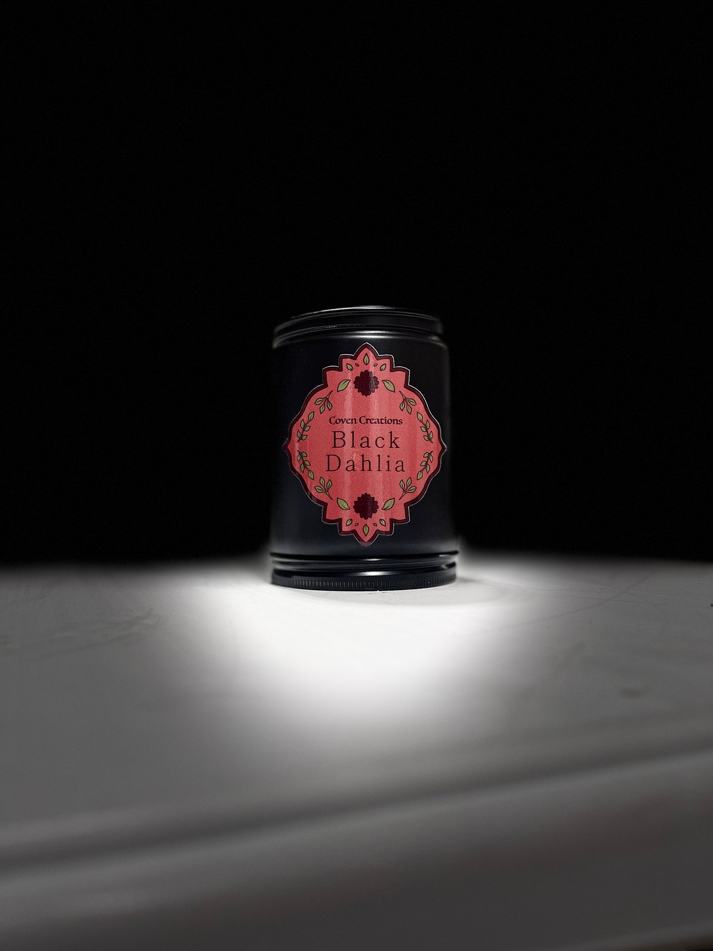 Black Dahlia Candle