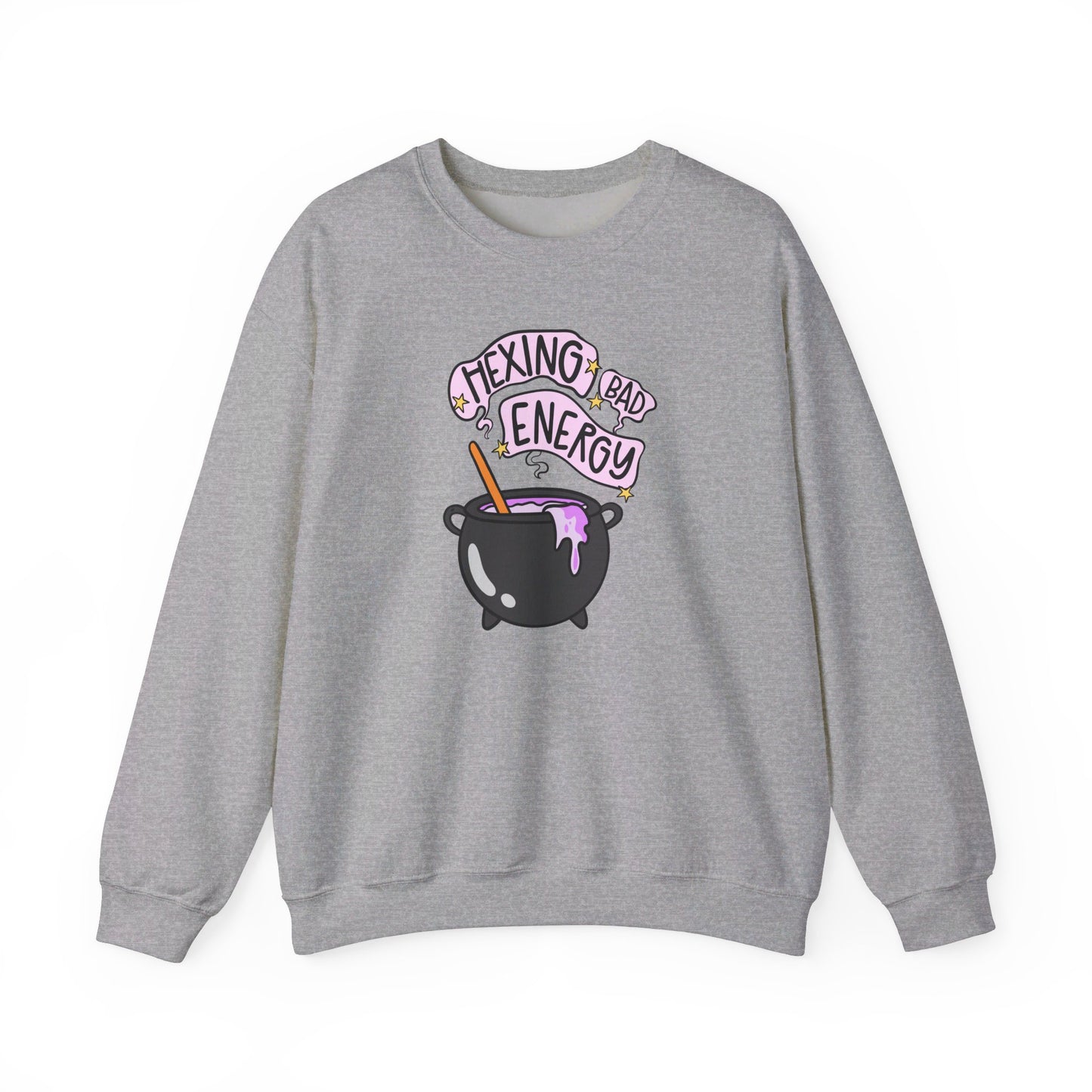 Hexing Bad Energy Crewneck Sweatshirt