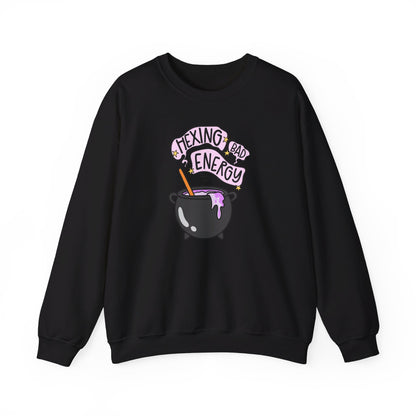 Hexing Bad Energy Crewneck Sweatshirt