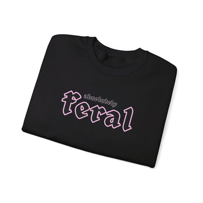 Absolutely Feral Crewneck Sweatshirt