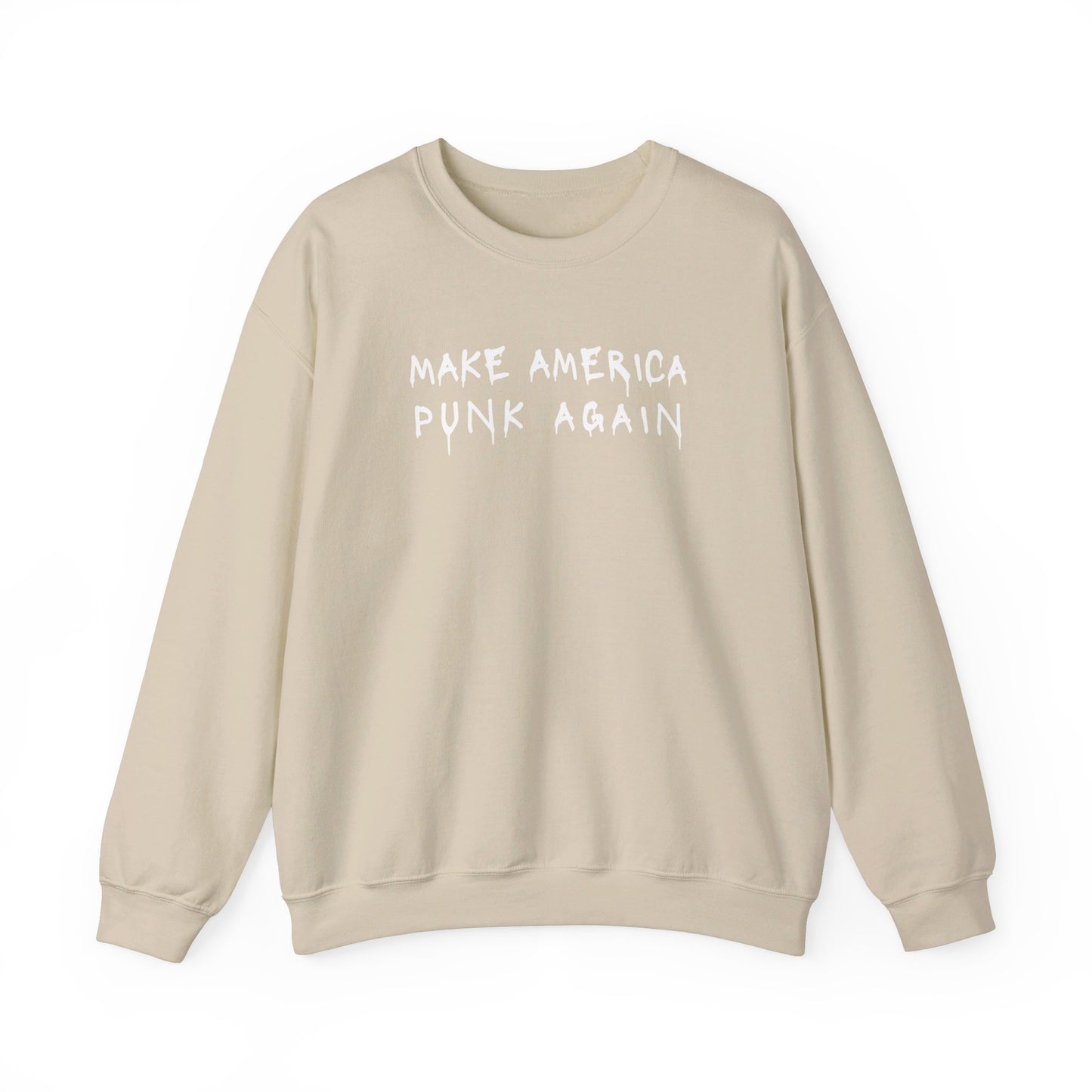 Make America Punk Again Crewneck Sweatshirt