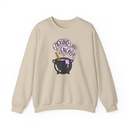 Hexing Bad Energy Crewneck Sweatshirt