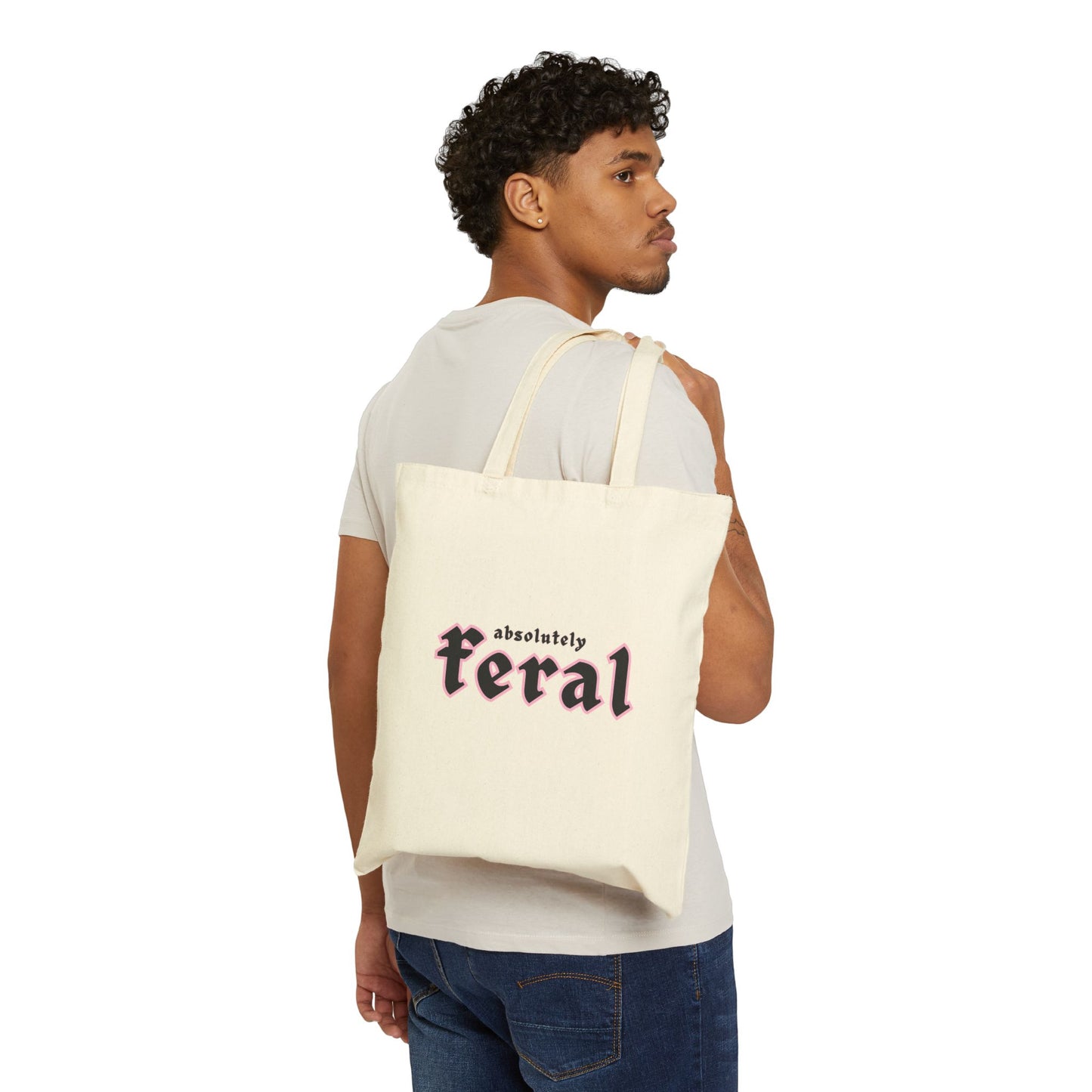 Absolutely Feral Tote Bag