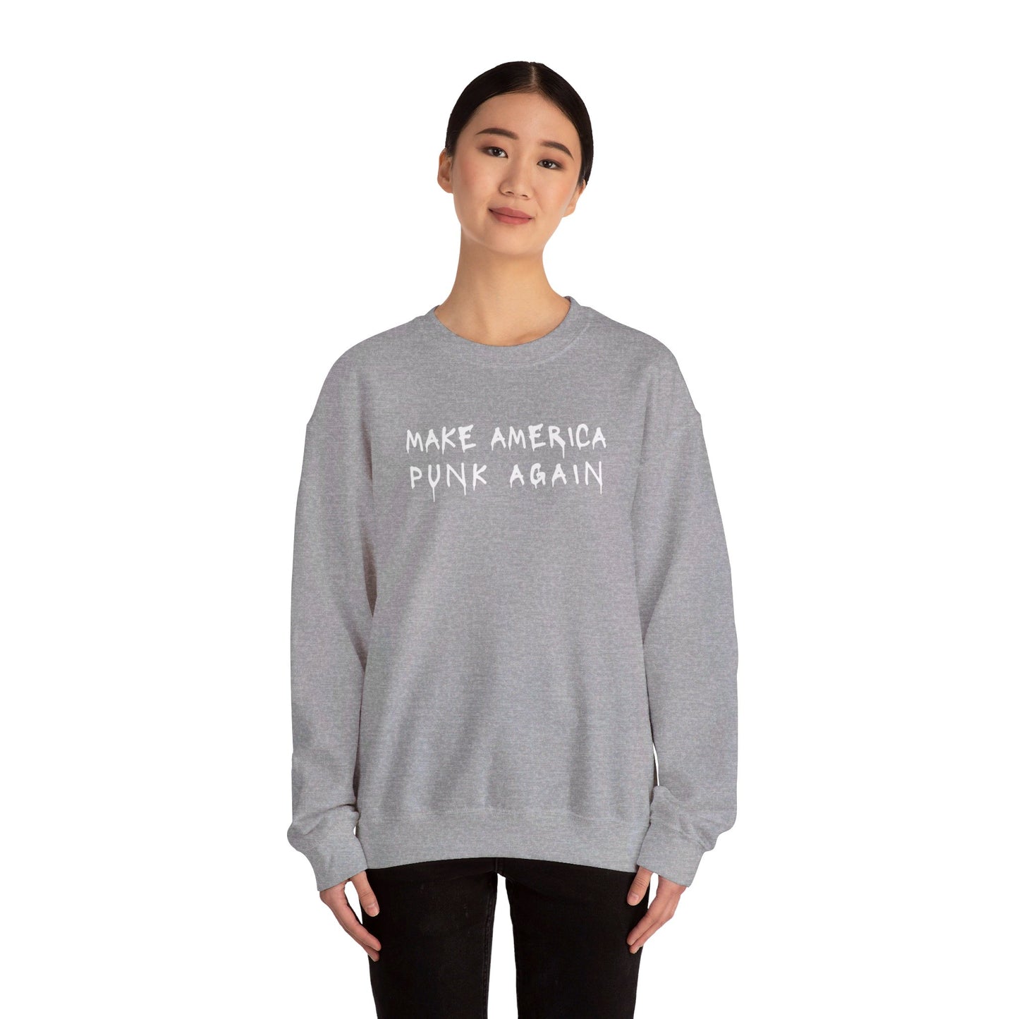 Make America Punk Again Crewneck Sweatshirt