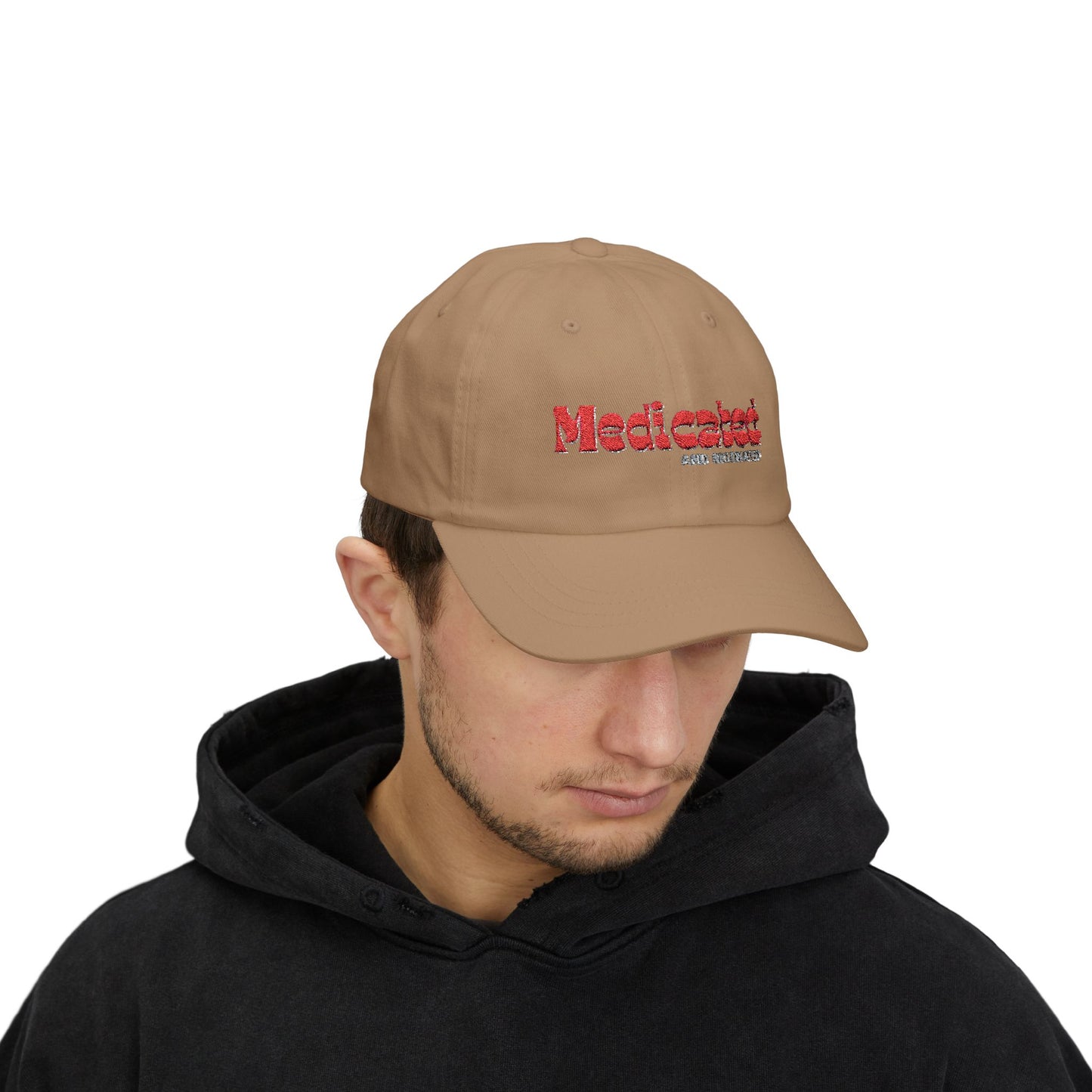 Medicated and Motivated Dad Cap